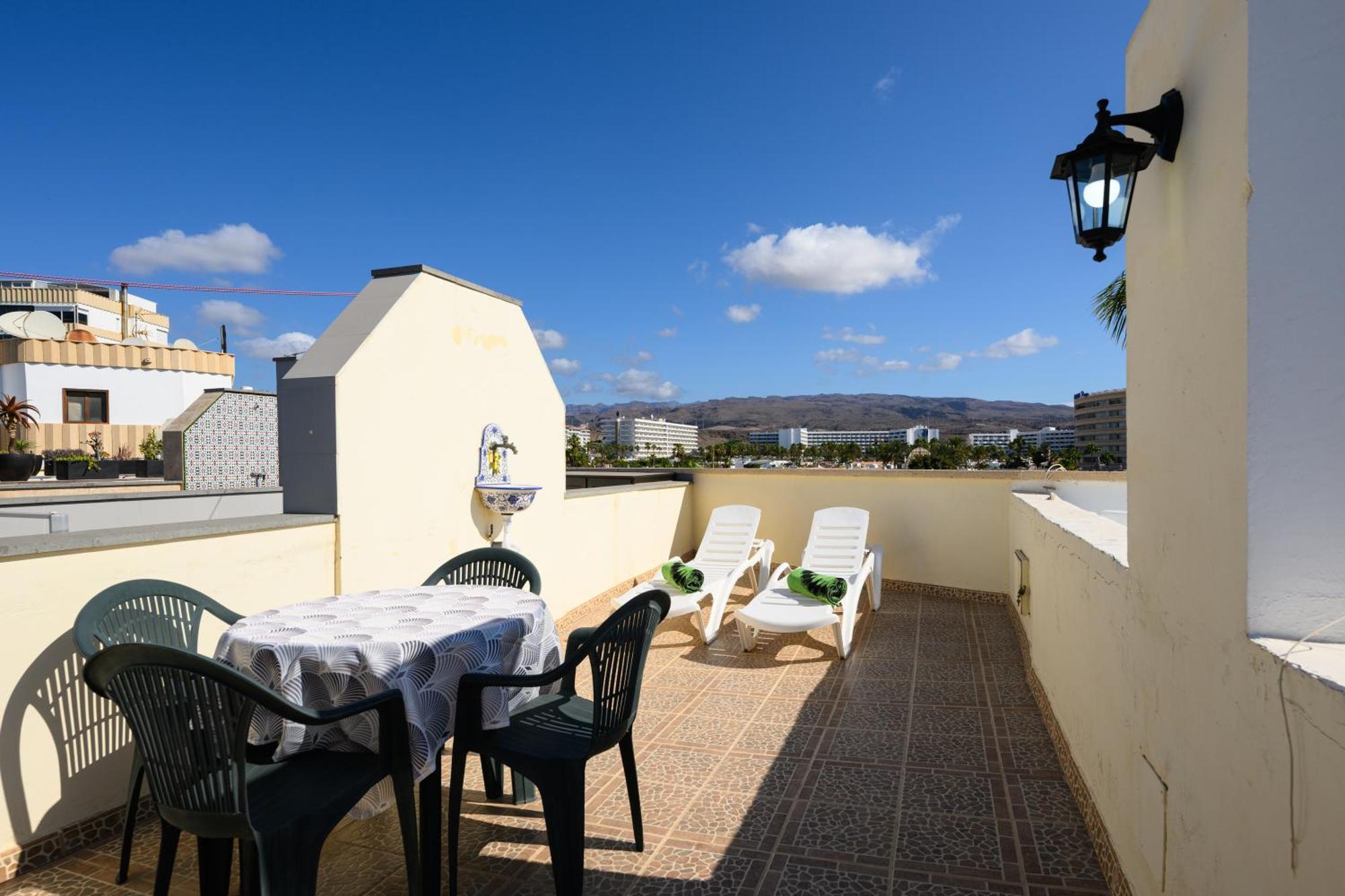 Sol Y Playa Rooftop San Bartolomé Exterior foto